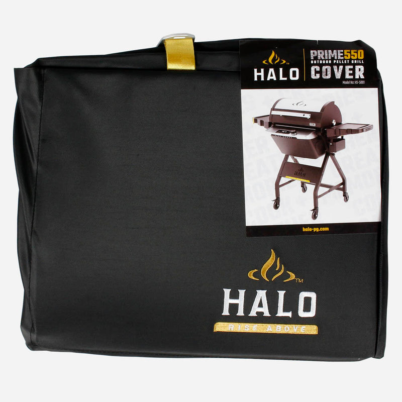 Halo Prime 550 Pellet Grill Protective Cover Weather Proof Custom Fit HS-5001