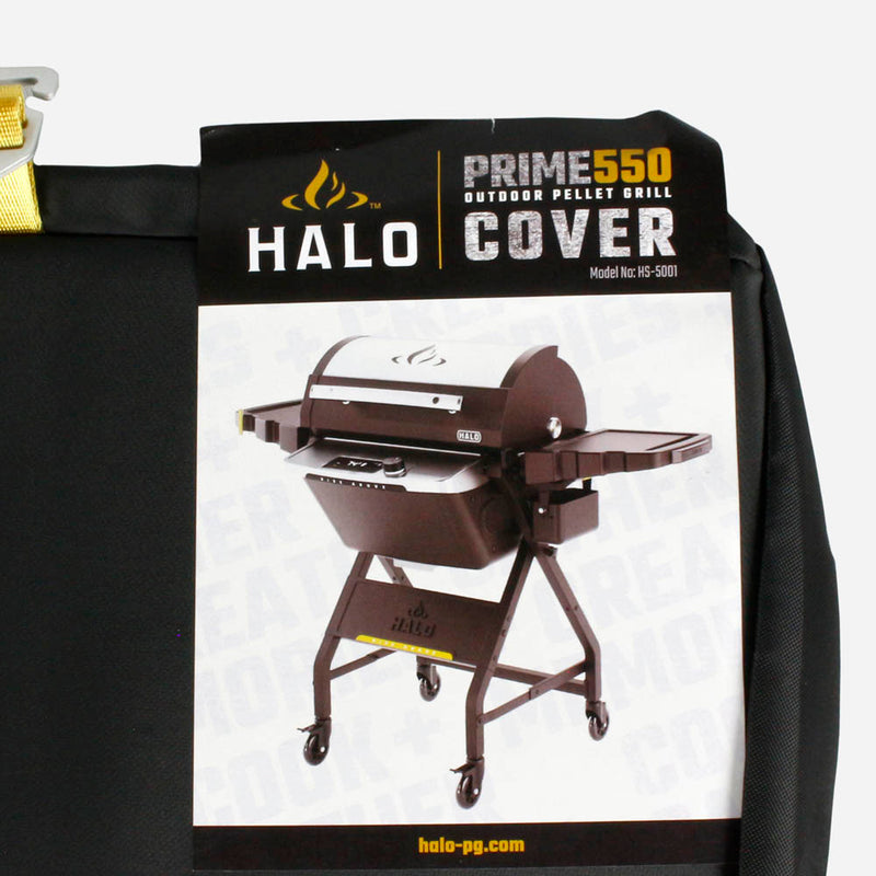 Halo Prime 550 Pellet Grill Protective Cover Weather Proof Custom Fit HS-5001