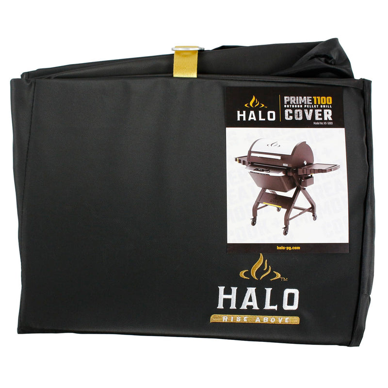 Halo Prime 1100 Pellet Grill Protective Cover Weather Proof Custom Fit HS-5003