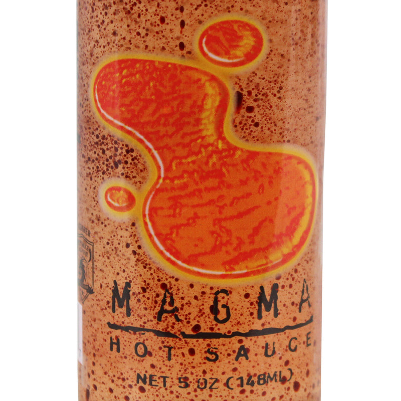 CaJohns Magma Hot Sauce 5 Oz Extremely Hot Oleoresin of Capsicum HSD-3617