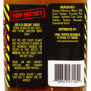 Area 51 The Hot Sauce That Doesn't Exist 8 out of 10 Heat Rating 6.75 Fluid Oz