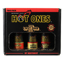 Hot Ones The Last Dab Mini Trio XXX Apollo Xperience Extra Hot HSP-LDTMINI-1