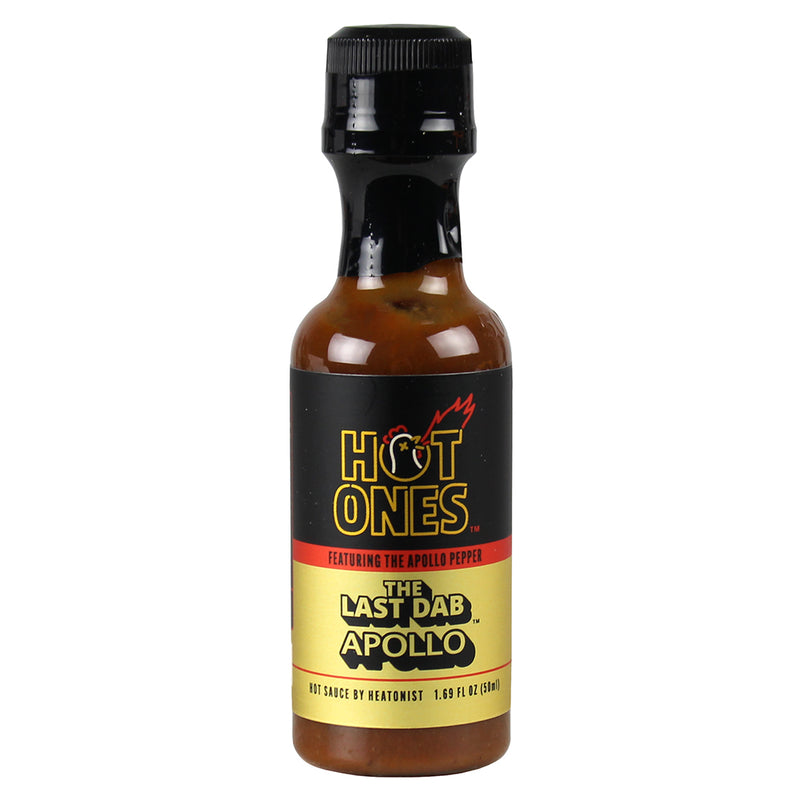 Hot Ones The Last Dab Mini Trio XXX Apollo Xperience Extra Hot HSP