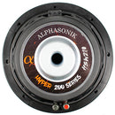 Alphasonik 10" Subwoofer 900 Watts Max Single 4 Ohm 300W RMS HSW210 Hyper 200