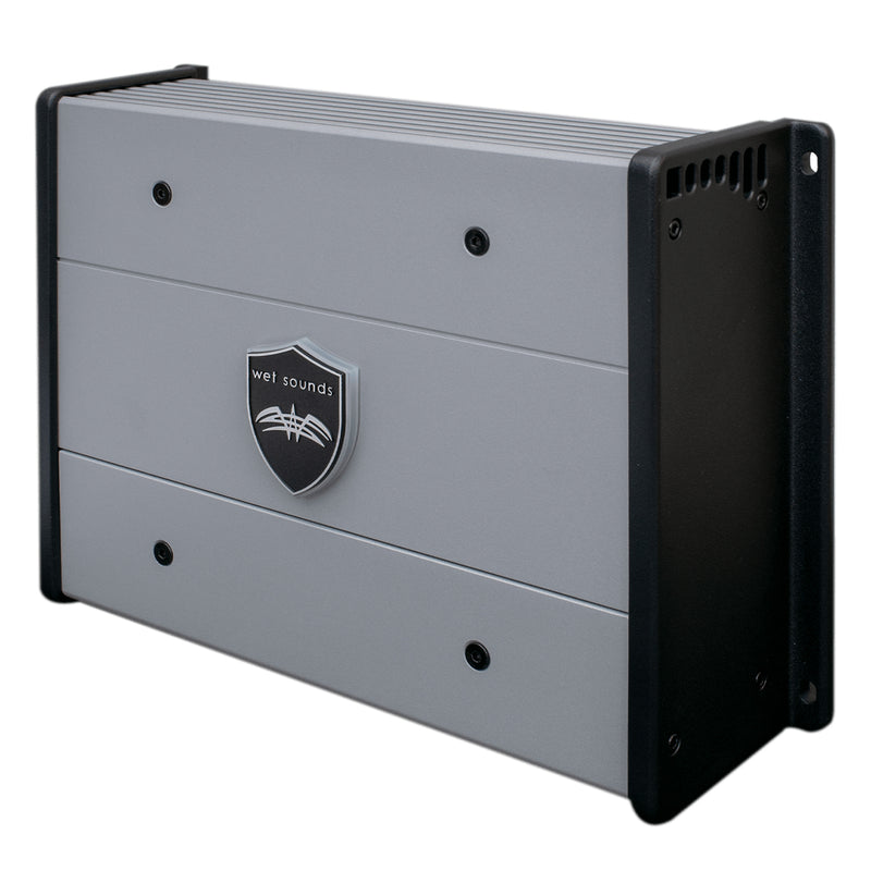 Wet Sounds HTX-4 600 Watt 4-Channel Class D Marine Amplifier With Small Chassis