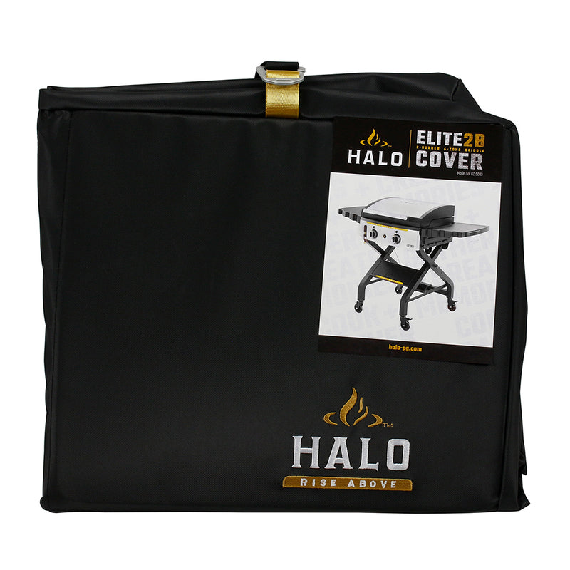 Halo Elite 2-Burner Griddle Cover 600D Polyester Custom-Tailored Wind-Proof