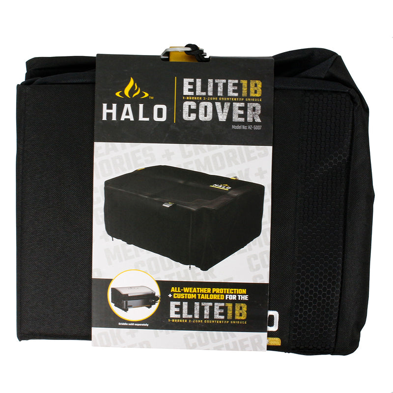 Halo Elite 1B Outdoor Griddle Cover Weather Protection Elastic Custom Tailored