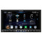 Alpine 7 In Digital Multimedia Receiver Touchscreen Display Double DIN Bluetooth