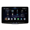 Alpine Halo11 Multimedia Receiver Floating Touchscreen Display 11 in Single DIN