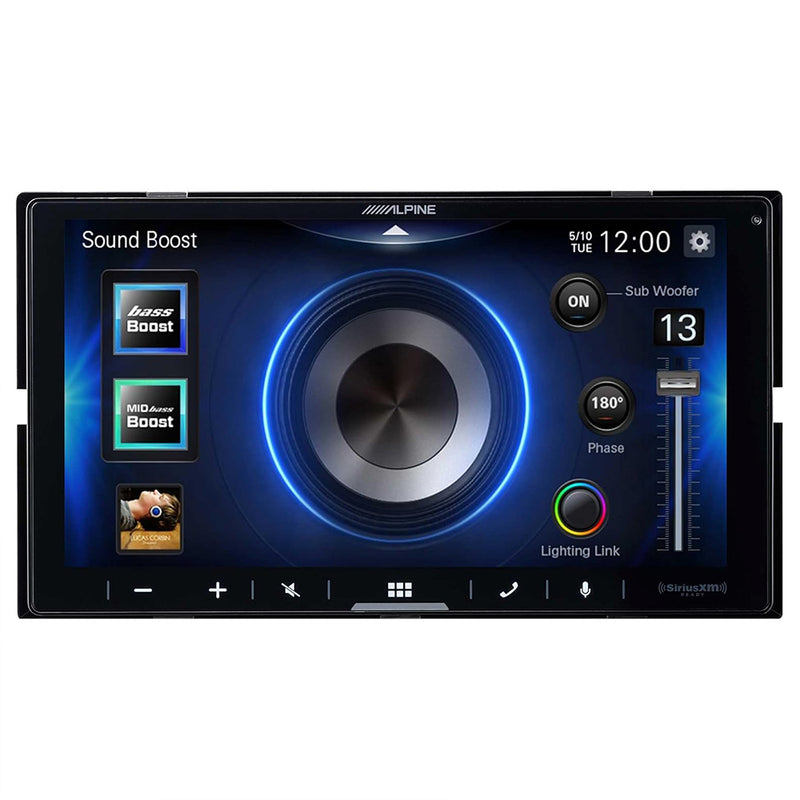 Alpine 7 Inch Digital Multimedia Receiver CarPlay & Android Auto Black iLX-W670