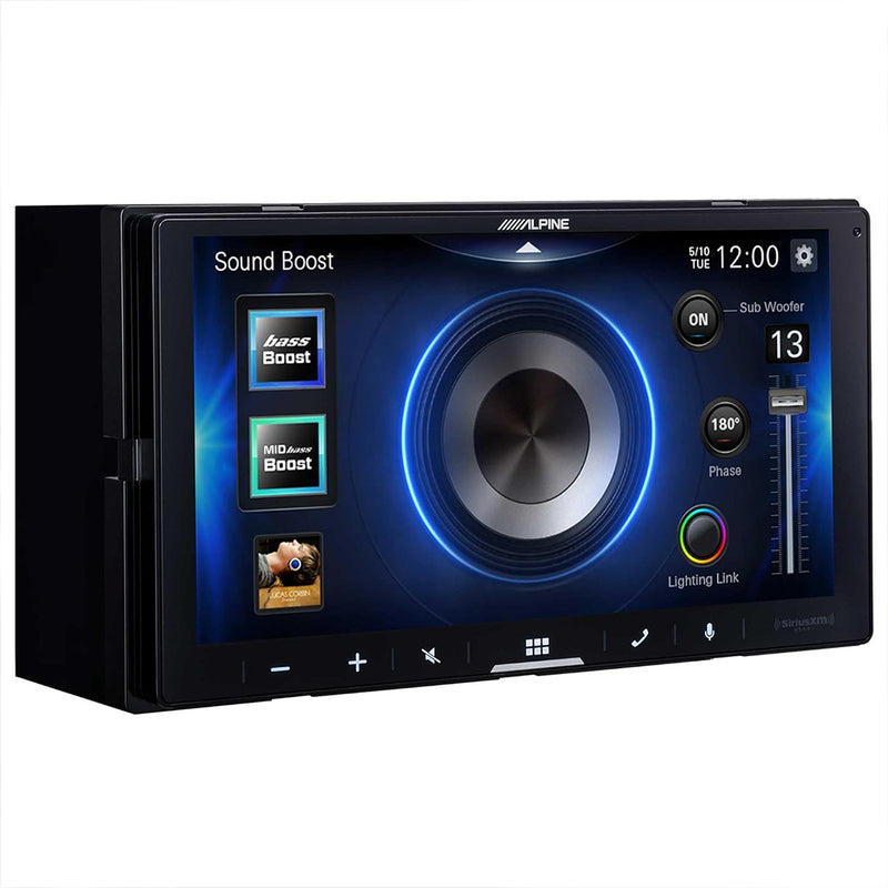 Alpine 7 Inch Digital Multimedia Receiver CarPlay & Android Auto Black iLX-W670