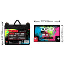 Infinite 35 AH 1250 Watts AGM Power Cell 12 Volt Battery DS18 INF-35AH