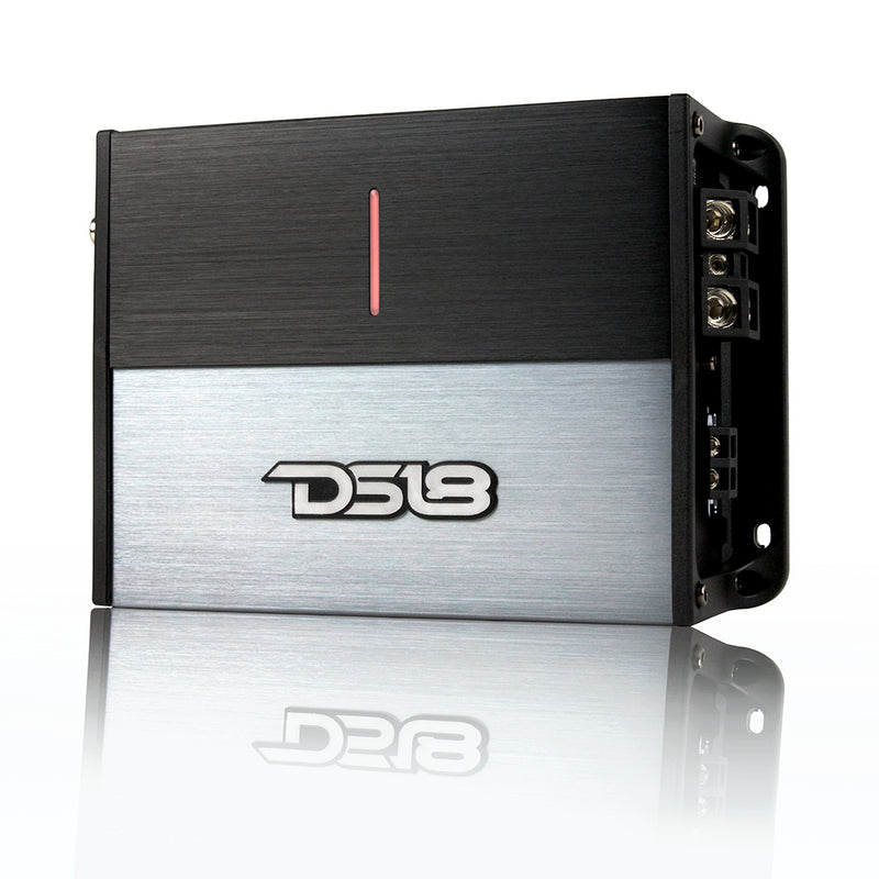 DS18 ION1200.1D 1-Channel 1200 Watts RMS @ 1-Ohm Class D Full Range Compact Amp