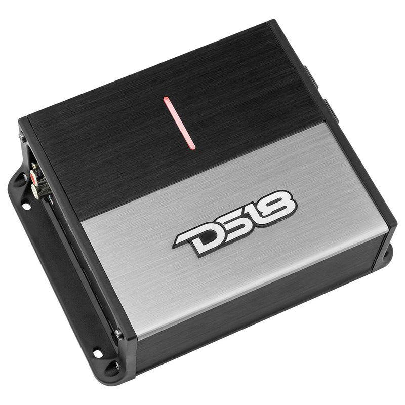 DS18 ION600.1D 1-Channel 600W @ 1-Ohm RMS Class D Full Range Compact Amplifier