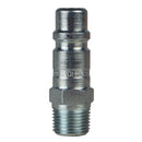 Prevost 3/8" Male NPT Industrial High Quality Steel Coupler Plug IRP116252