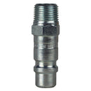 Prevost 3/8" Male NPT Industrial High Quality Steel Coupler Plug IRP116252