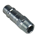 Prevost 3/8" Male NPT Industrial High Quality Steel Coupler Plug IRP116252