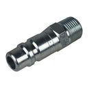 Prevost 3/8" Male NPT Industrial High Quality Steel Coupler Plug IRP116252