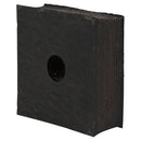 USA Made 3x3x1 1 Anti Anti Vibration Pad Air Compressor Isolation Dampener HD Equipment
