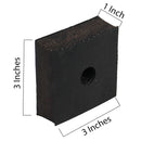 USA Made 3x3x1 1 Anti Anti Vibration Pad Air Compressor Isolation Dampener HD Equipment