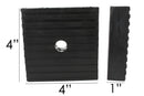 4" x 4" Anti-Vibration Pad Rubber