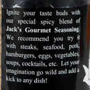 Jacks Gourmet Seasoning Spicy All Purpose Special Blend 6 oz Bottle