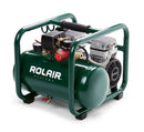 Rolair JC10 Hand Carry Portable 1 HP Super Quiet Air Compressor