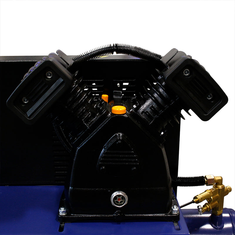 10-Gallon Wheelbarrow Air Compressor 12.5 CFM No Gas Engine JCB-6508G (6538T)
