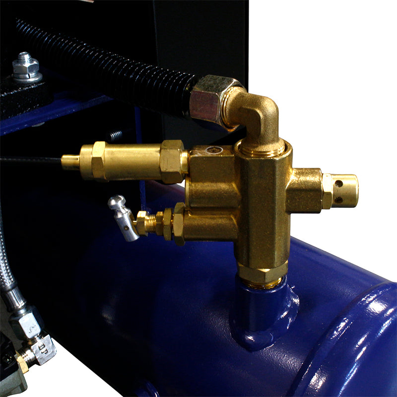 10-Gallon Wheelbarrow Air Compressor 12.5 CFM No Gas Engine JCB-6508G (6538T)