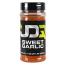 JDQ Sweet Garlic BBQ Rub 11 Oz Sweet and Savory Garlic and Onion JDQ-SGarlic