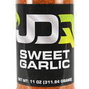JDQ Sweet Garlic BBQ Rub 11 Oz Sweet and Savory Garlic and Onion JDQ-SGarlic