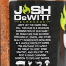 JDQ Sweet Garlic BBQ Rub 11 Oz Sweet and Savory Garlic and Onion JDQ-SGarlic