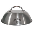 Jim Beam 9" Burger Cover and Cheese Melting Dome Heavy Duty Stainless Steel