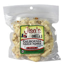 Jisa's California Garlic Pepper Cheese Nuggets 8 Oz Gluten Free JISACALINUGS