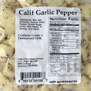 Jisa's California Garlic Pepper Cheese Nuggets 8 Oz Gluten Free JISACALINUGS