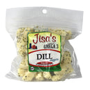 Jisa's Dill Flavored Cheese Nuggets 8 Oz Gluten Free Hand Crafted JISADILLNUGS