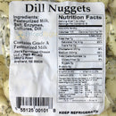 Jisa's Dill Flavored Cheese Nuggets 8 Oz Gluten Free Hand Crafted JISADILLNUGS