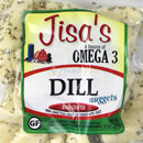 Jisa's Dill Flavored Cheese Nuggets 8 Oz Gluten Free Hand Crafted JISADILLNUGS