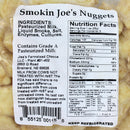 Jisa Smokin Joes Cheese Nuggets 8 Oz Gluten Free Hand Crafted JISAJOESNUGS
