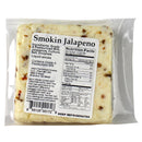 Jisa Smokin Jalapeno Cheese Block 8 Oz Gluten Free JISASMOKINJALAPENO