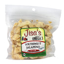 Jisa Southwest Jalapeno Cheese Nuggets 8 Oz Gluten Free JISASWJAPNUGS