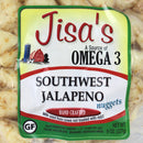 Jisa Southwest Jalapeno Cheese Nuggets 8 Oz Gluten Free JISASWJAPNUGS