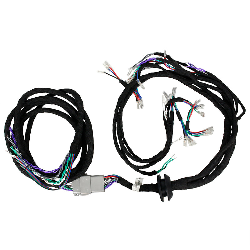 DS18 Plug and Play Harness Sound Bar Installation Wiring Kit for Jeep JL JU & JT