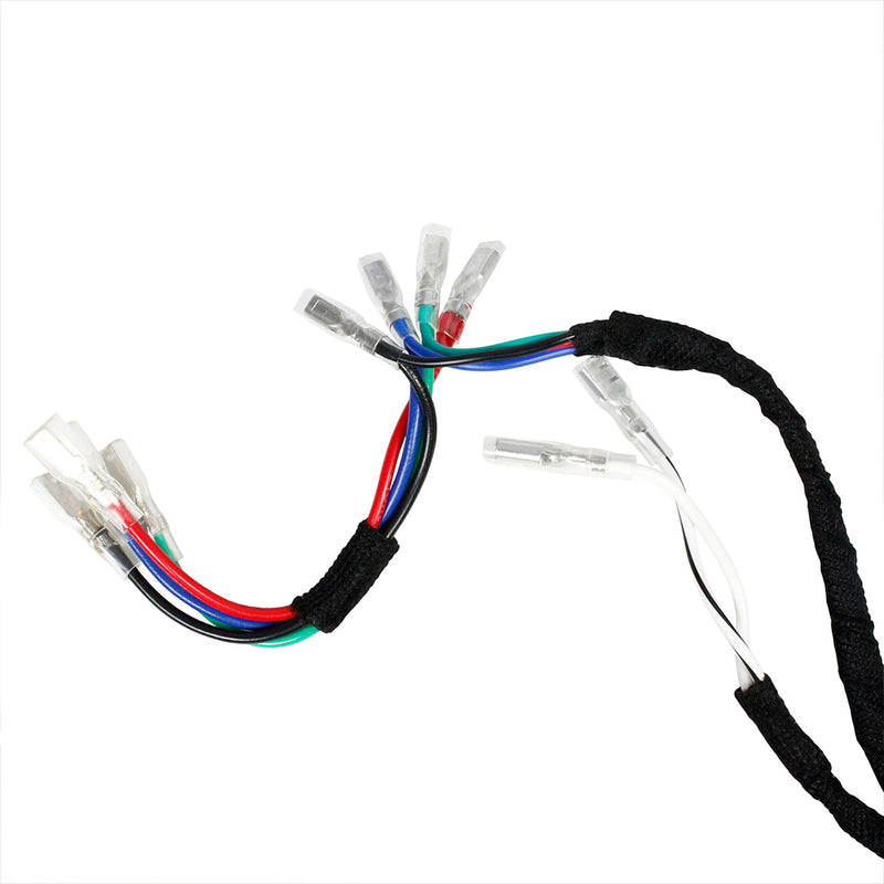 DS18 Plug and Play Harness Sound Bar Installation Wiring Kit for Jeep JL JU & JT