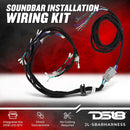 DS18 Plug and Play Harness Sound Bar Installation Wiring Kit for Jeep JL JU & JT