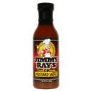 Jimmy Ray's Sweet & Tangy Mustard BBQ Sauce Pork Gluten Free No MSG 12 Ounce