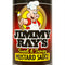 Jimmy Ray's Sweet & Tangy Mustard BBQ Sauce Pork Gluten Free No MSG 12 Ounce