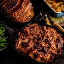 Hey Grill Hey Double Smoked Ham Kit Glaze Seasoning and BBQ Sauce K03403