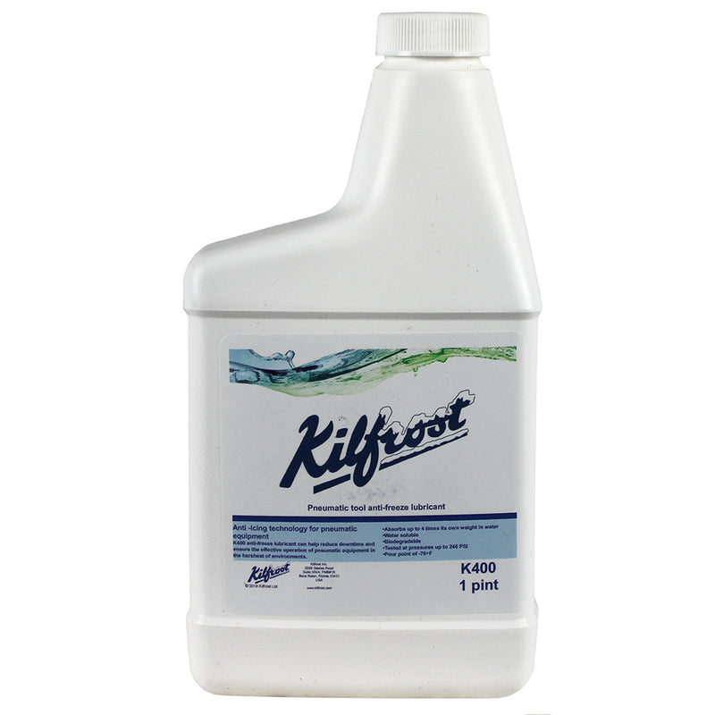 Kilfrost Pneumatic Tool AntiFreeze Lubricant 1 Pint Biodegradable K400