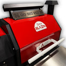 Blazn Grand Slam 24" Pellet Grill Husker Red 468 Sq. Ft. KA-HK002